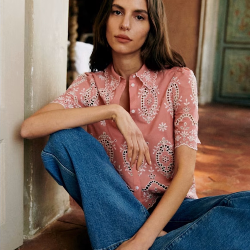 Sézane Elvira Blouse
